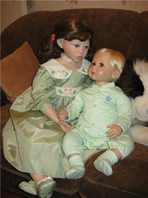 Beth, коллекционная кукла от Christine Orange (фото 9)