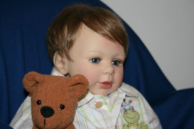 Мой кукленок Бенджамин — Куклы Laura Tuzio Ross (Лаура Туцио Росс): MasterPiece (фото 4)