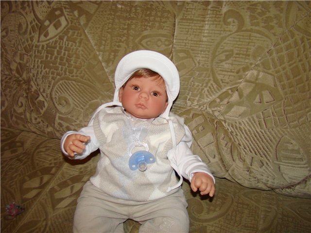 Наконец-то, мальчик!Коллекционные куклы Ли Миддлтон (фото 2)