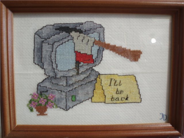 Мои вязалочки - вышивалочки (фото 4)