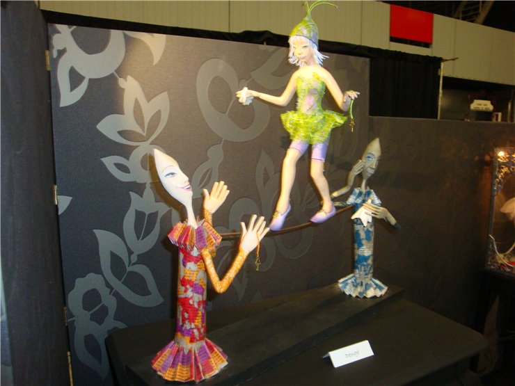 Международная выставка кукол в Ahoy Rotterdam (Нидерланды) 28-29 октября 2011 г. Часть четвертая