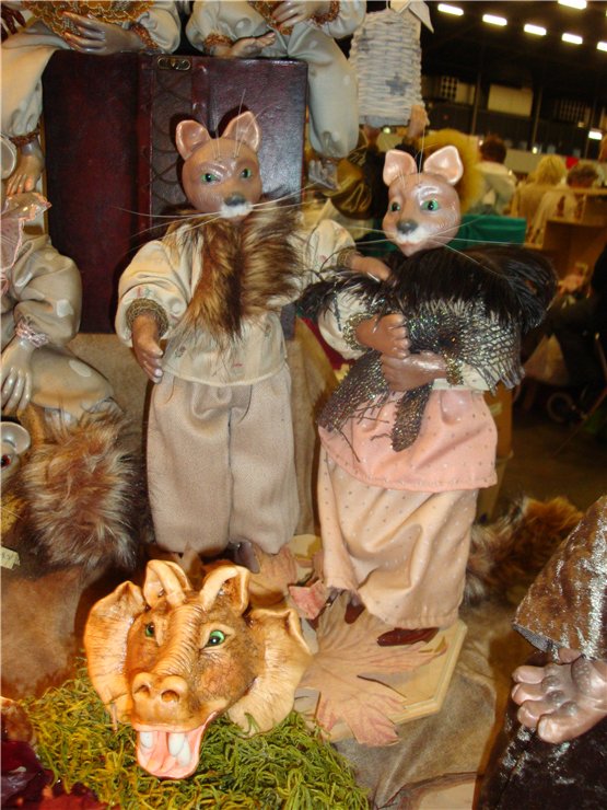 Международная выставка кукол в Ahoy Rotterdam (Нидерланды) 28-29 октября 2011 г. Часть четвертая