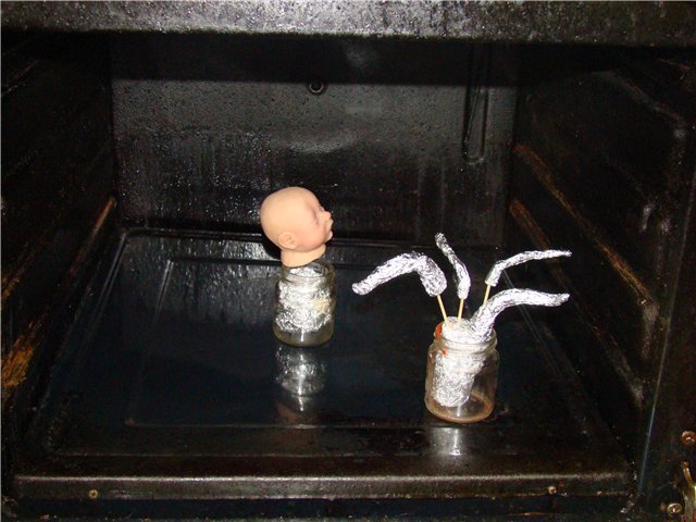 Как я запекаю своих кукол - Мастер-класс от Кондрашовой Ирины (фото 5)