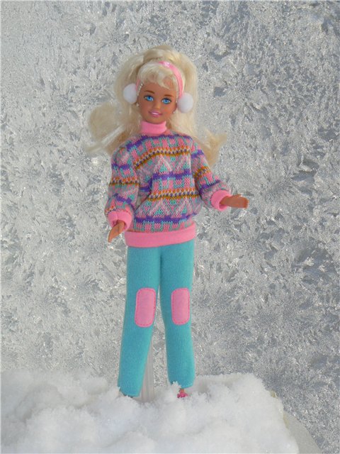 Скоро зима — Куклы Barbie (Барби): Looks