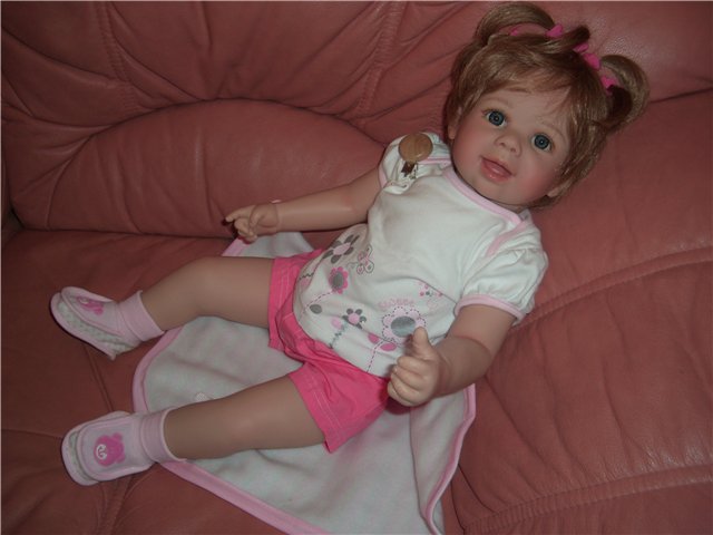 Кики и Флошка! Куклы Masterpiece Gallery (фото 5)