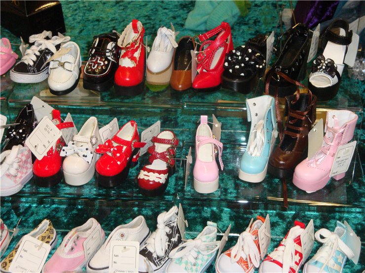 Международная выставка кукол в Ahoy Rotterdam (Нидерланды) 28-29 октября 2011 г. Часть четвертая