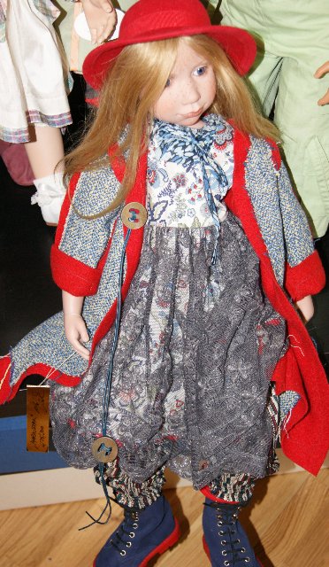 Немного солнышка и позитива от коллекционных кукол Zwergnase, веснушчатых девчонок (фото 7)