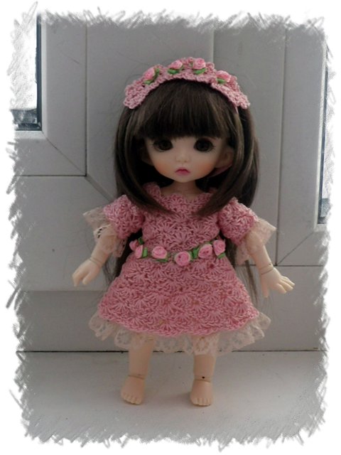 Ариша готовится к Новому году или просто хвастается. BJD Pukifee Bonnie