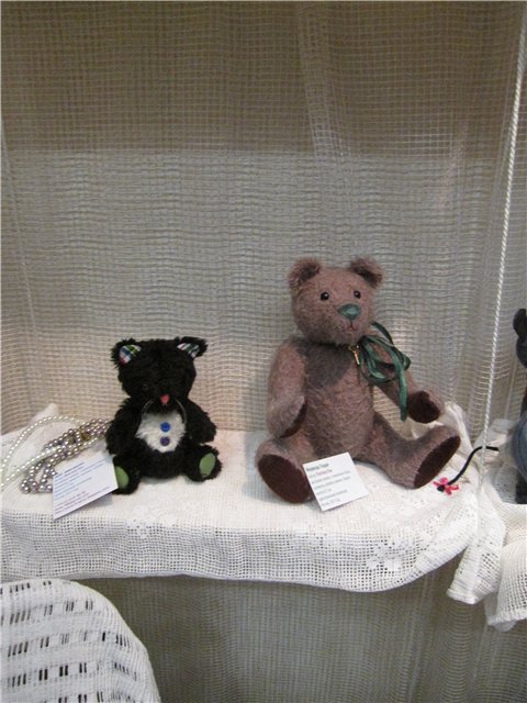 Выставка мишек Тедди "Hello Teddy 2011" на Тишинке | Бэйбики Выставка мишек Тедди "Hello Teddy 2011" на Тишинке (фото 3)