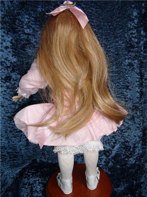 Пэгги Сью — Фарфоровые куклы Donna Rubert (Руберт): The Doll Artworks (фото 7)