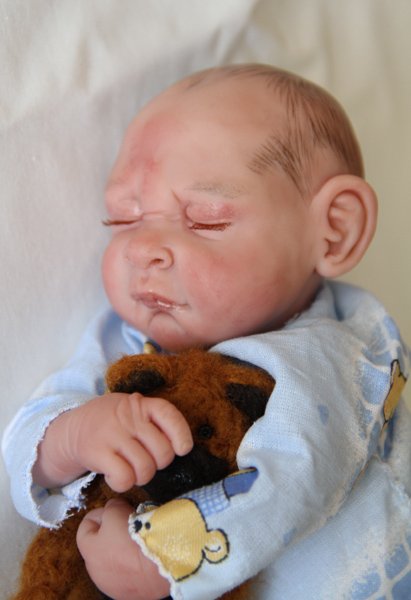 Тихон – подарок сестре на 10-ти летие. ООАК Кондрашовой Ирины