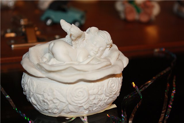 Накануне Рождества — Фарфоровые статуэтки и фигурки: винтаж