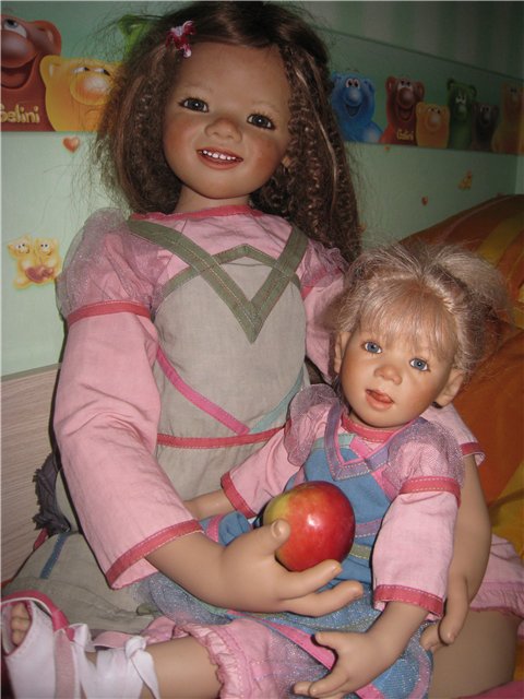 Мои любимые Жолизе, Лиска и Лотта торопятся поделиться с Вами отличным настроением