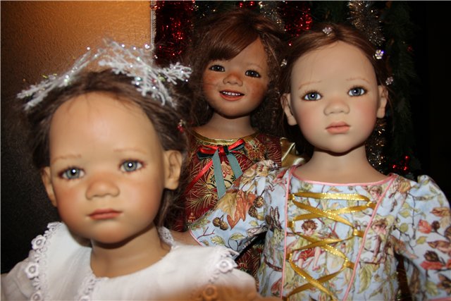 Сказка ангелам Annette Himstedt об ангелах