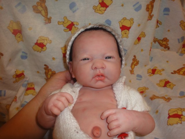 Малышка реборн киска из беренжер La newborn (фото 8)