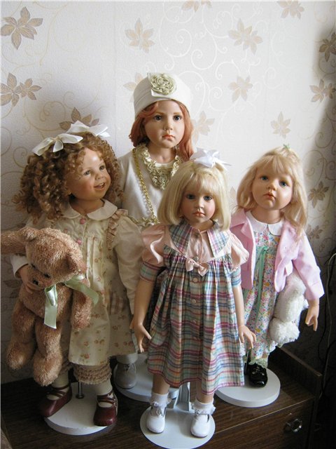 "Какая прелесть!" - Люсиль от Нildegard Gunzel из коллекции Edition in Resin 2010 года