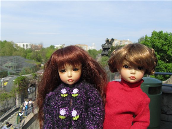 Наша традиционная майская прогулка по Московскому зоопарку