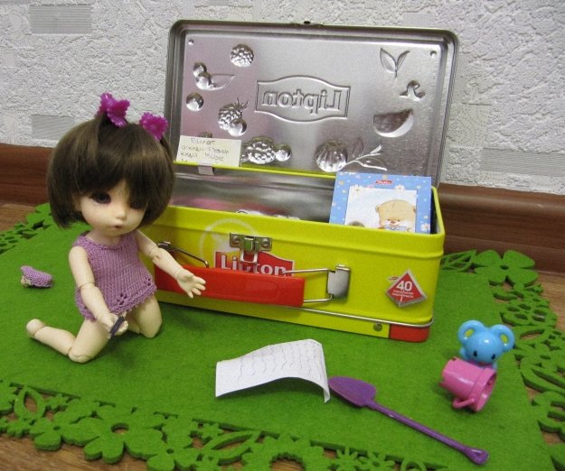 Скоро отпуск — Куклы Fairyland (ФэйриЛэнд): BJD (БЖД)