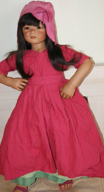 Tscharle - прекрасная незнакомка от Annete Himstedt коллекция 2008 года