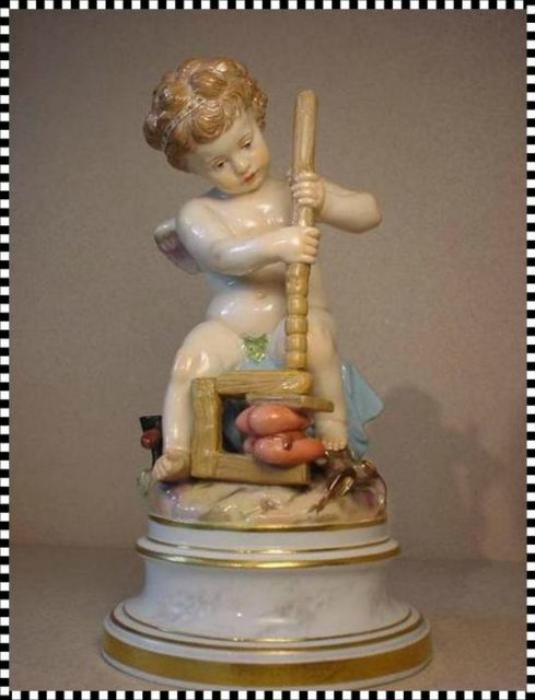 Его величество Фарфор - Избранные страницы биографии