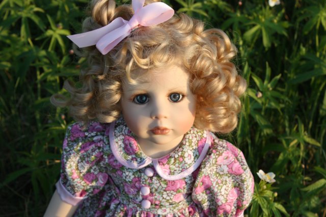 Девочка одуванчик. Leonie, Hildegard Gunzel (фото 4)