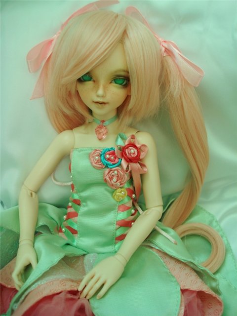 Небольшая распаковка красивой и редкой MiniFee Juri 2008 от Fairyland (фото 7)