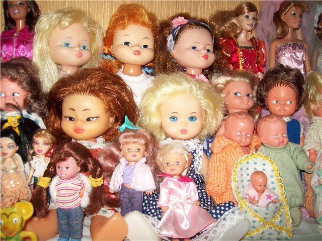 Мои новенькие старенькие друзья детства (фото 4)