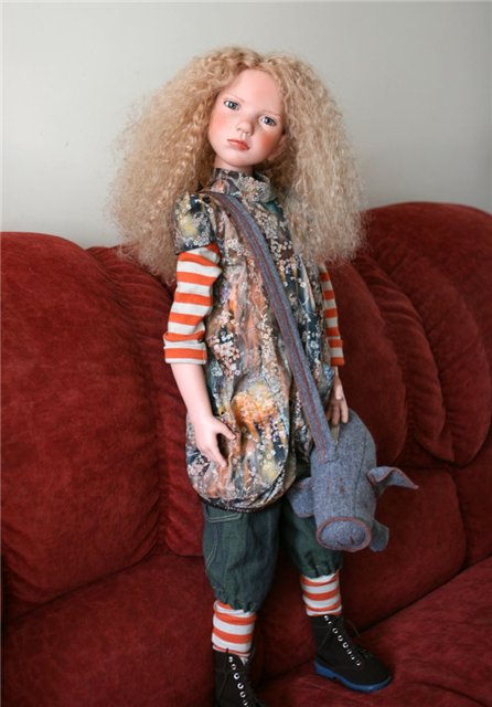 Ядвига (Hedwiga) кукла Zwergnase