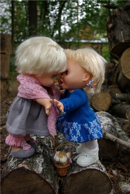 Фейсинки преобразились — Одежда и обувь для кукол своими руками: фото (фото 8)