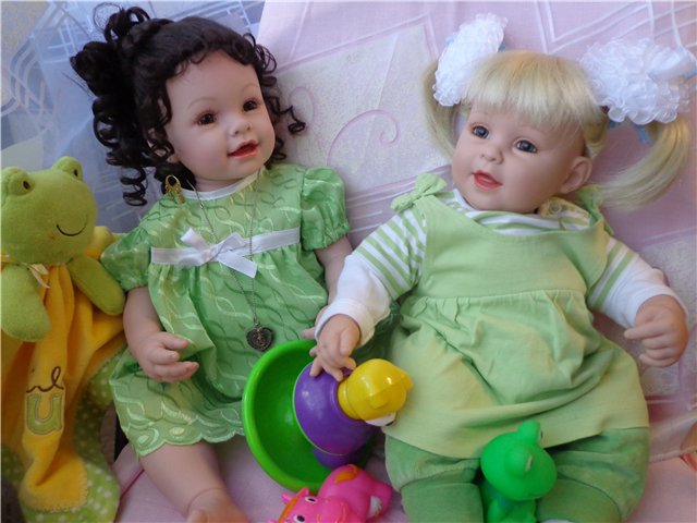 Новая кукла Адорочка - Иришка