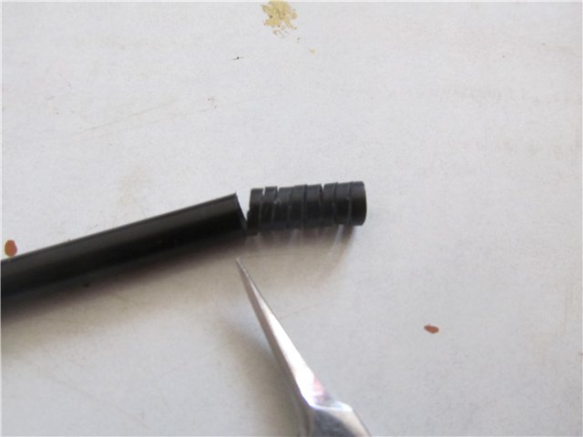 Мастер класс по кукольной миниатюре - Как мы лепили из пластики телефон для куклы (фото 3)