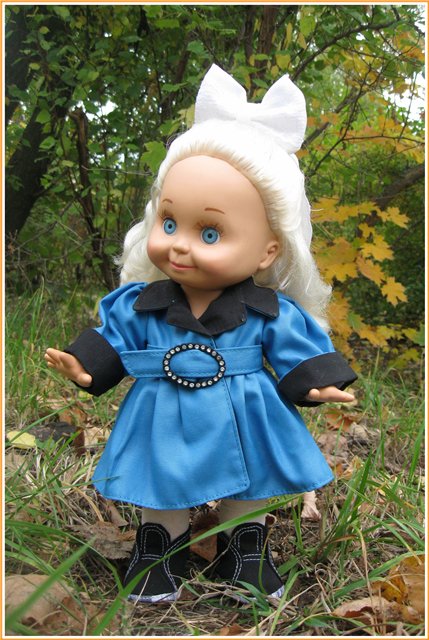 Школа... Осень... Куклы Galoob Baby Face (фото 10)