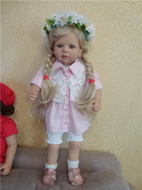 Воспоминания о лете. Моя коллекция кукол (фото 8)