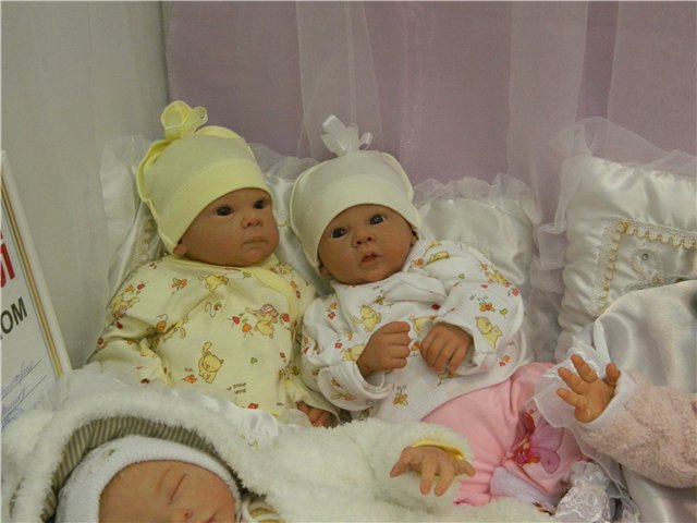 Фотоотчет. VIII Международный Салон Кукол на Тишинке, Москва, 4 по 7 октября 2012