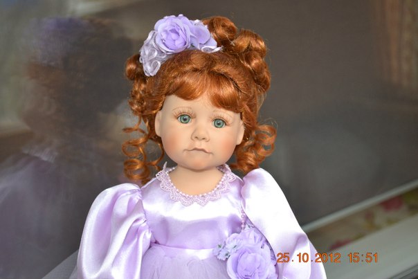 Самые маленькие кукляшки из моей коллекции