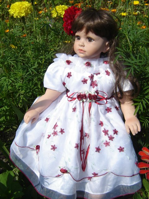 Воспоминания о лете или Снова Камиль. Коллекционная кукла Kamill от Lloyd Middleton (фото 3)