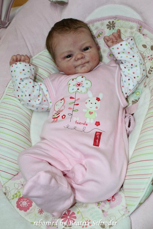 Новый молд для куклы реборн от Элизы Маркс - COCO MALU