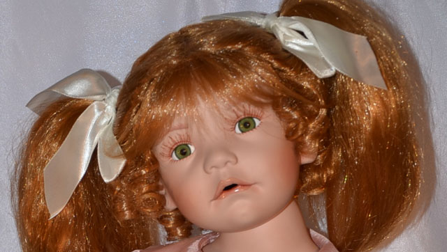 Мои четыре повода для улыбки... Часть коллекции кукол (фото 8)