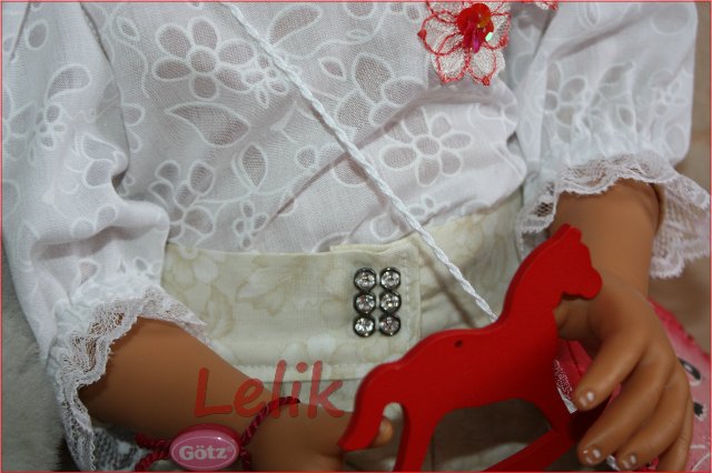 Кукольный наряд для Тамары (фото 7)