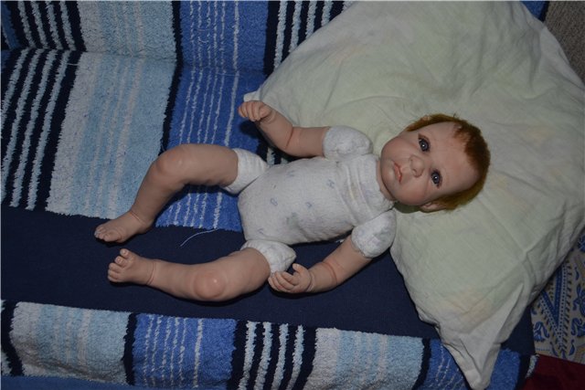 Ну очень серьезный Эльфик ООАК