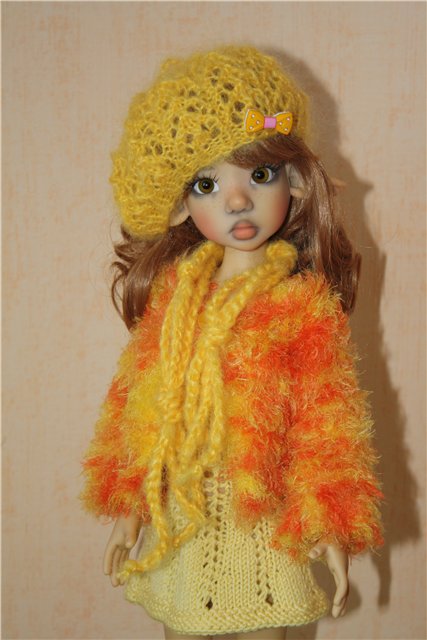 Девочка - Осень. Ларисса от Kaye Wiggs