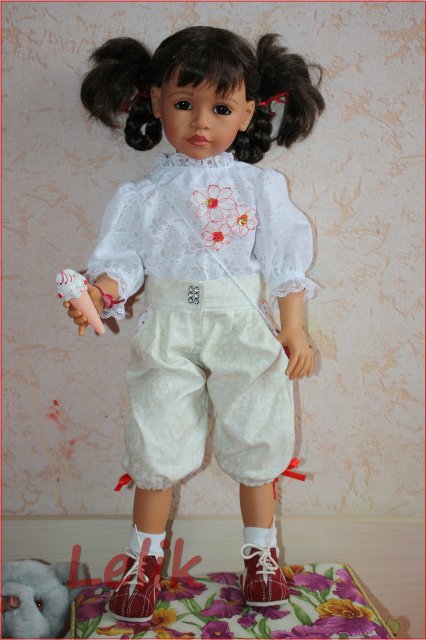 Кукольный наряд для Тамары (фото 8)