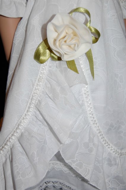 Белоснежная роза — Одежда и обувь для кукол своими руками: фото