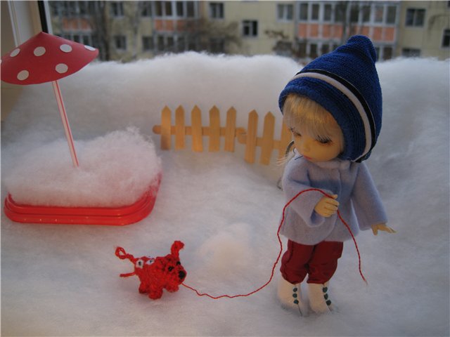 Варежка. Кукла БЖД Пукифи Анте