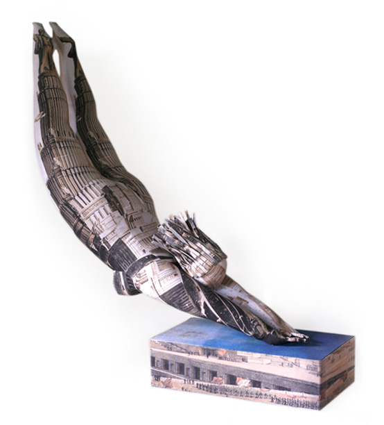 Текстильные куклы-скульптуры Натальи Вельчинской (фото 7)