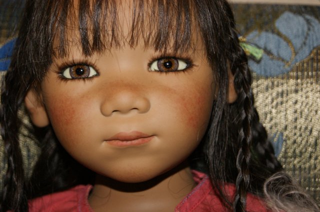 Куклы Swantje и Kumari - две сестрички от Annete Himstedt