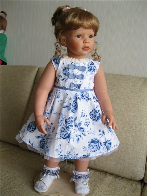 Саша, Сашенька и Мишель. Куклы Lee Middleton (фото 4)