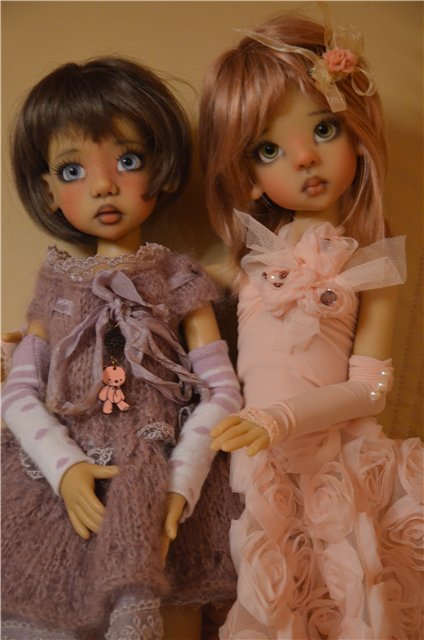 Сестренки от Kaye Wiggs - Layla и Hope