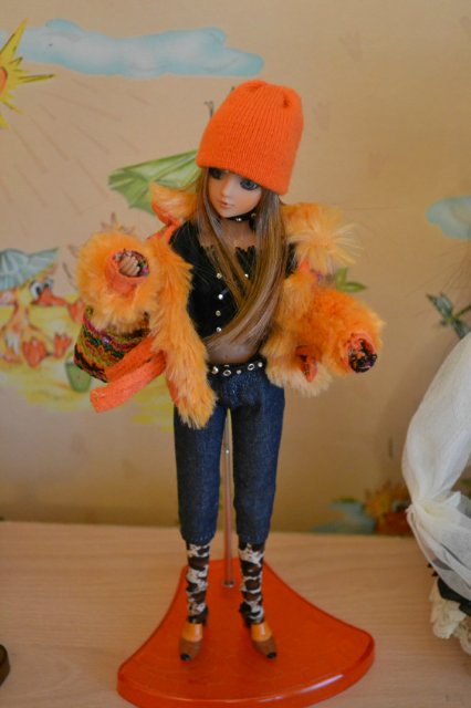 Что делают куклы, когда нас нет... (Коллекция J-dolls)