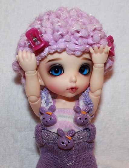 Сиреневая зайка, или как взять маму в заложники